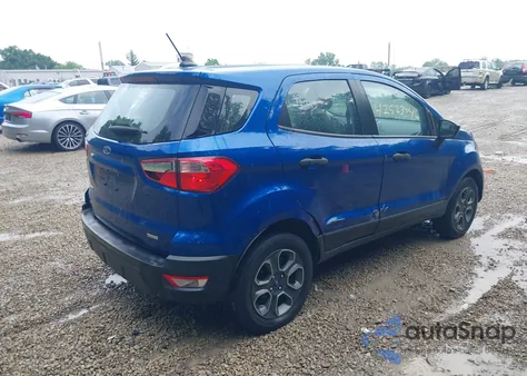 2020 Ford Ecosport S из США, поврежденный, VIN MAJ3S2FEXLC367325